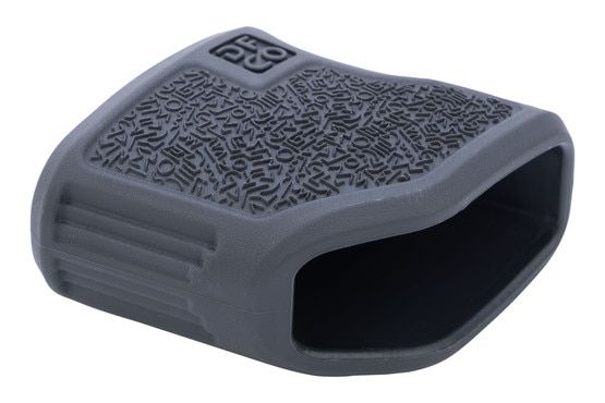 Compact, lightweight, versatile Gray M-LOK grip.